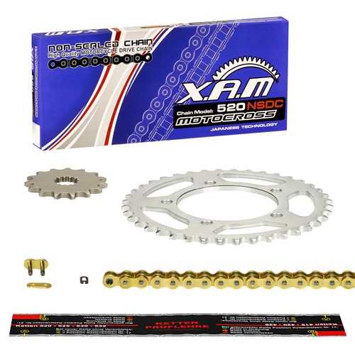 Kit catena honda 500 r - cr,