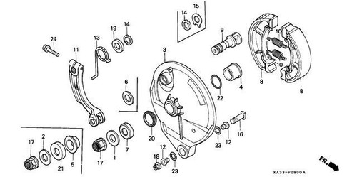 Honda cr125r cr250r cr480r - cr250r,