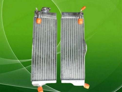 Aluminum radiator for honda - for,
