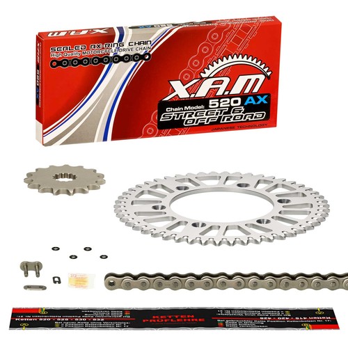 Kit catena honda 500 - catena, cr