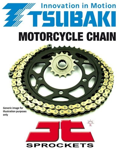 Kit catena ring oro honda - oro,