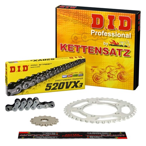Kit catena honda 500 - cr, r