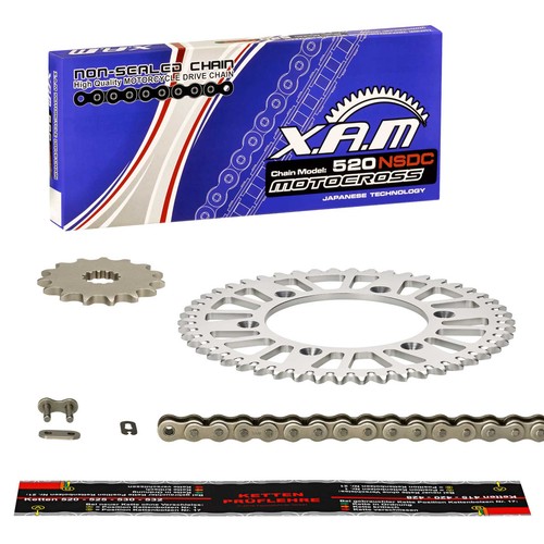 Kit catena honda 500 r - cr,