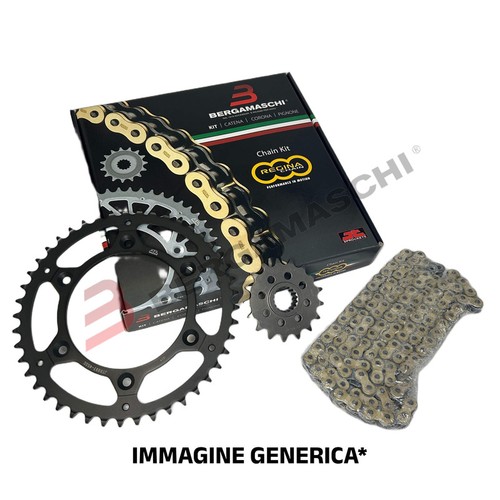 Kit catena corona pignone - kit,